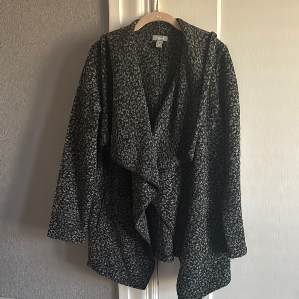 Kenar Leopard Print Cardigan